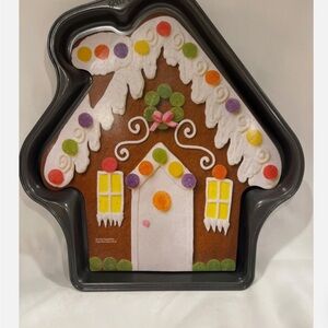 Gingerbread House Cake Pan